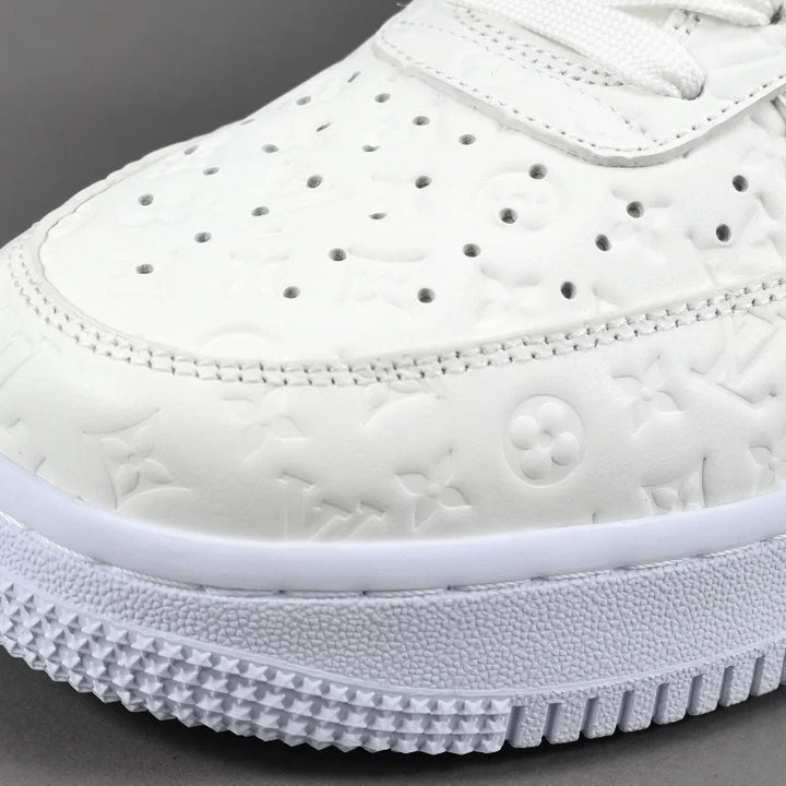 NIKE AIR FORCE 1 X LOUIS VUITTON WHITE