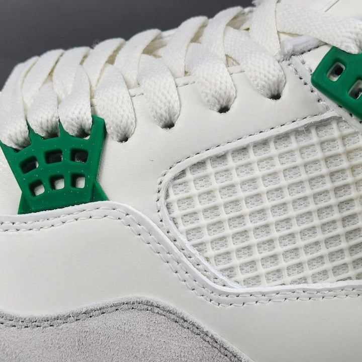 JORDAN 4 X PINE GREEN