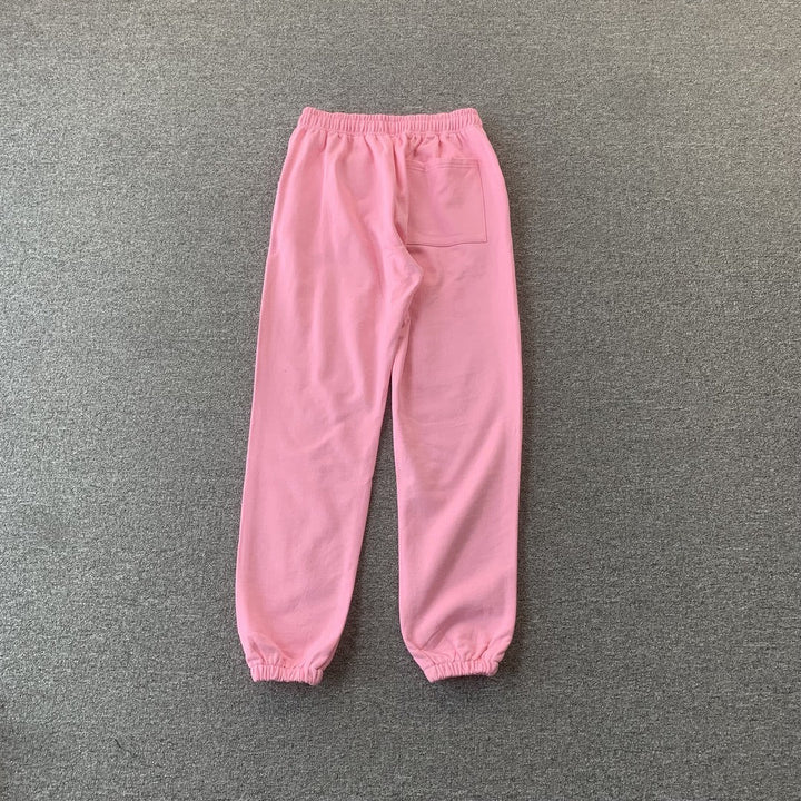 SP5DER OG WEB SWEATPANTS PINK