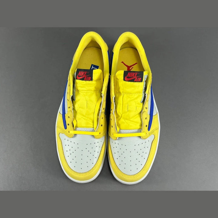 JORDAN 1 LOW OG X CANARY