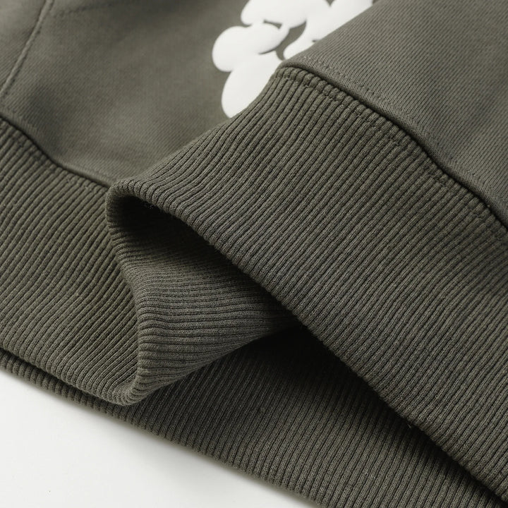 DENIM TEARS COTTON WREATH HOODIE OLIVE