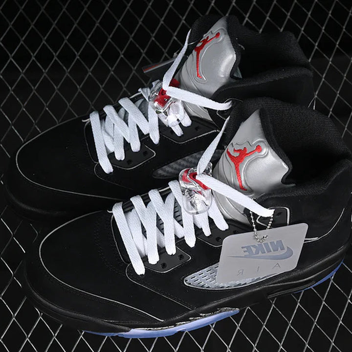 JORDAN RETRO 5 X BLACK METALLIC