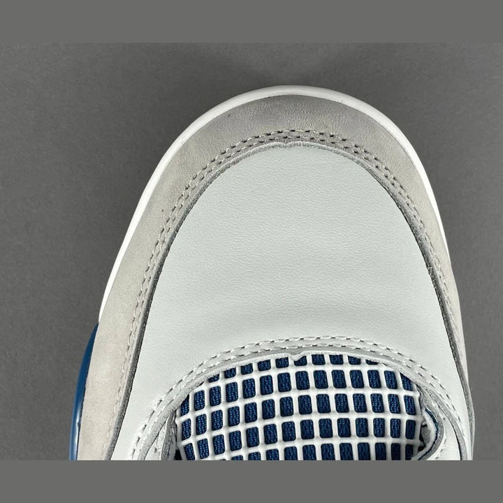 JORDAN 4 X MILITARY BLUE