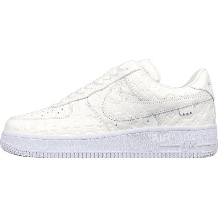NIKE AIR FORCE 1 X LOUIS VUITTON WHITE