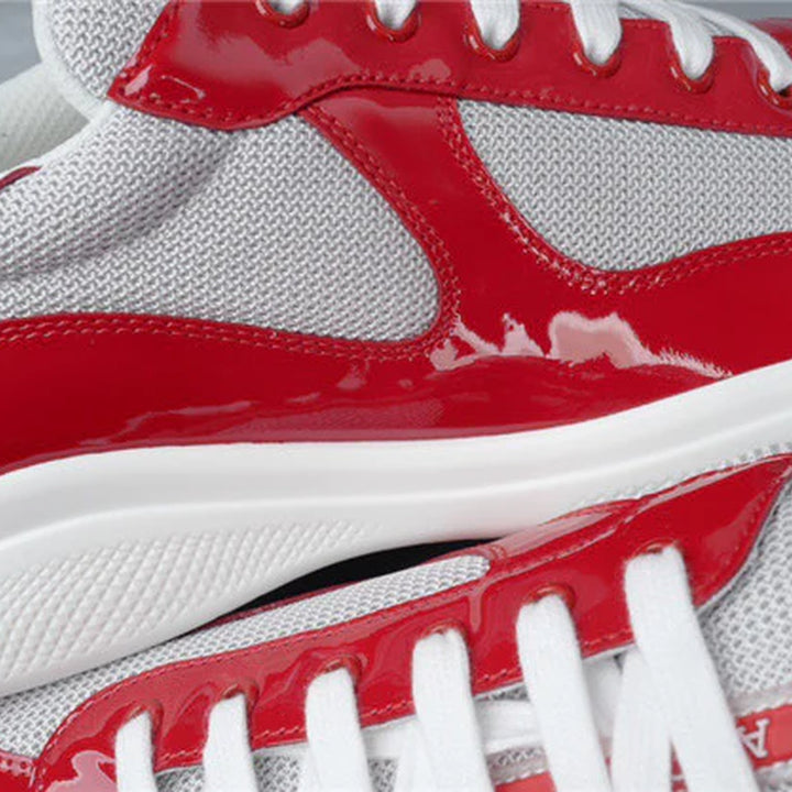 PRADA AMERICA'S CUP RED SILVER