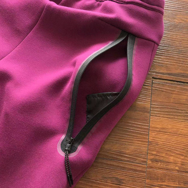 NIKE TECH FLEECE PANTS X SANGRIA/GAME ROYAL