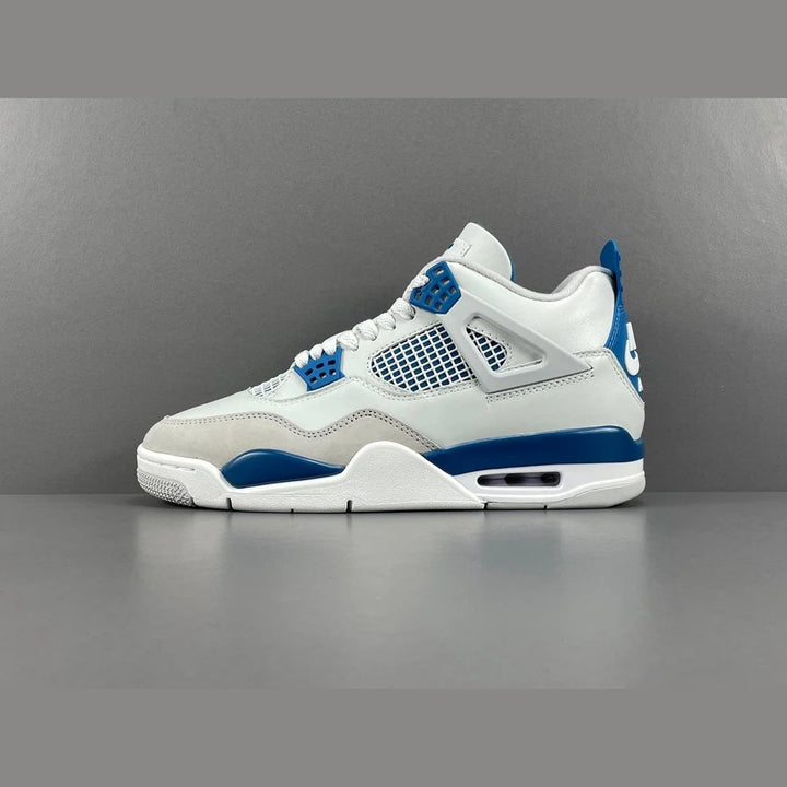 JORDAN 4 X MILITARY BLUE