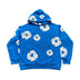 DENIM TEARS COTTON WREATH HOODIE AZURE BLUE