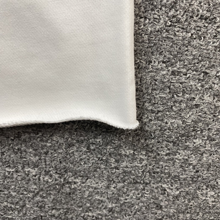 DENIM TEARS COTTON WREATH SHORTS WHITE