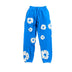 DENIM TEARS COTTON WREATH SWEATPANTS AZURE BLUE