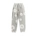 DENIM TEARS COTTON WREATH SWEATPANTS GREY