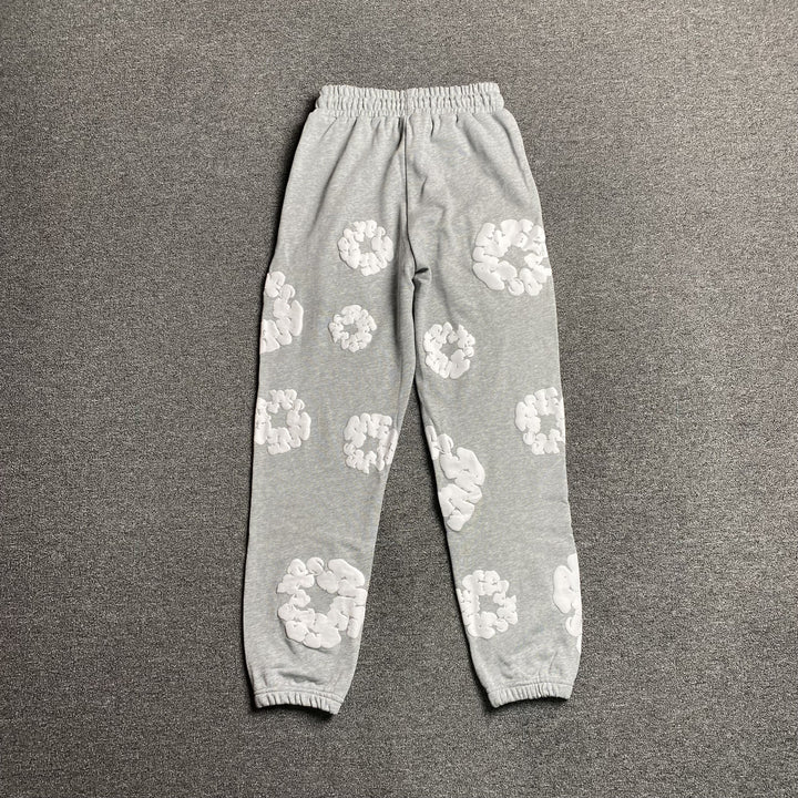 DENIM TEARS COTTON WREATH SWEATPANTS GREY