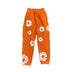 DENIM TEARS COTTON WREATH SWEATPANTS ORANGE