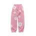 DENIM TEARS COTTON WREATH SWEATPANTS PINK