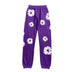 DENIM TEARS COTTON WREATH SWEATPANTS PURPLE
