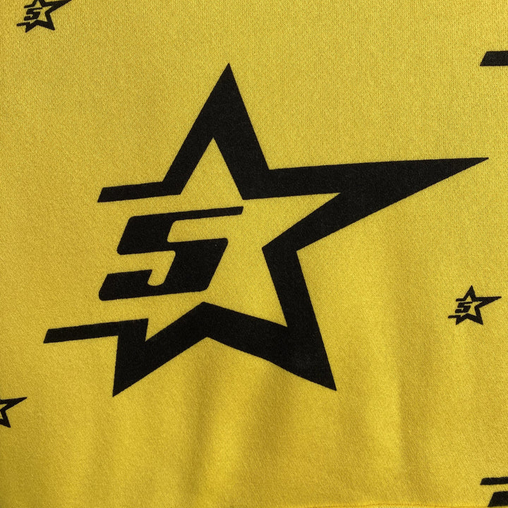 SP5DER 5STAR HOODIE YELLOW