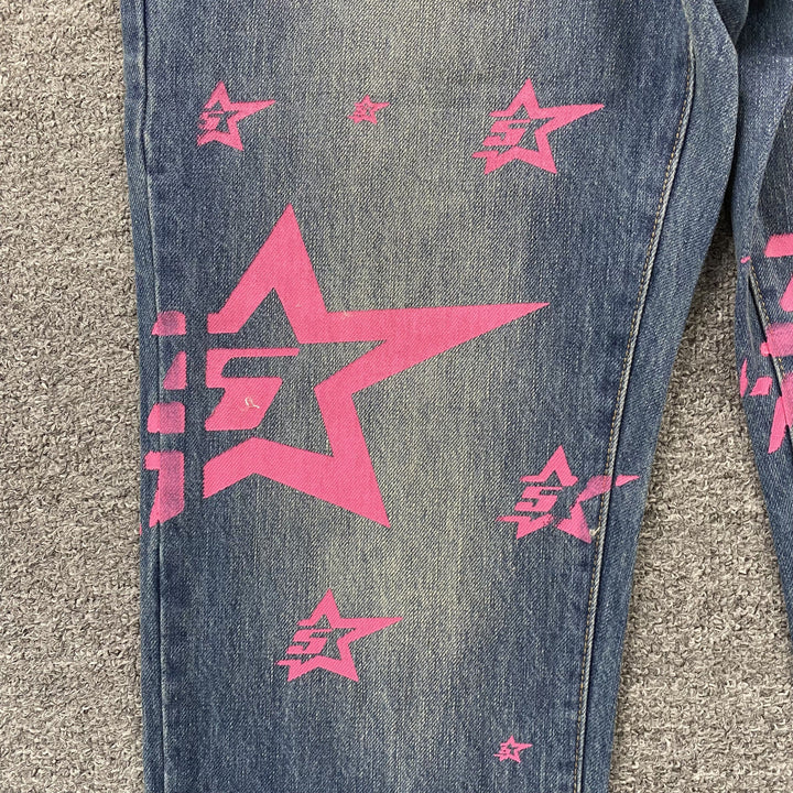 SP5DER 5STAR VINTAGE JEANS INDIGO