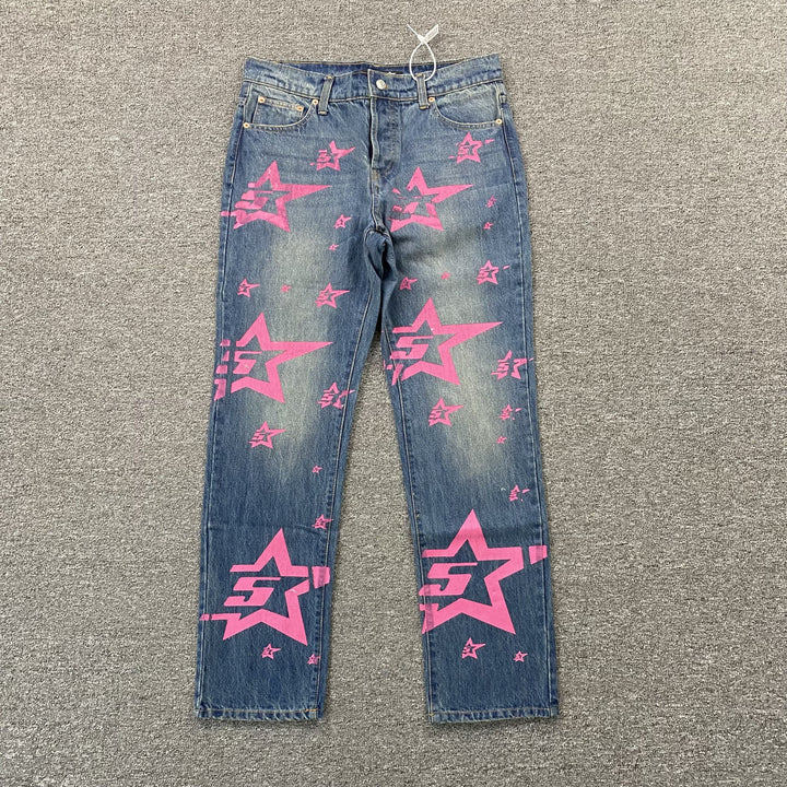 SP5DER 5STAR VINTAGE JEANS INDIGO