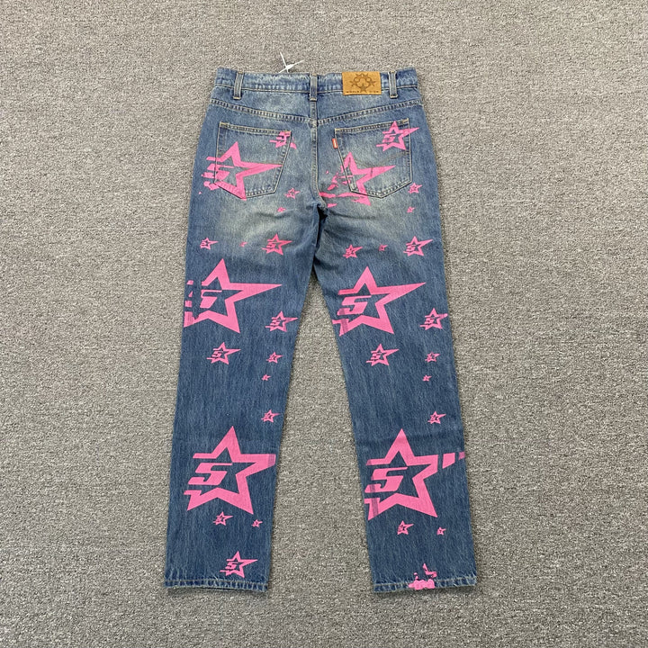 SP5DER 5STAR VINTAGE JEANS INDIGO