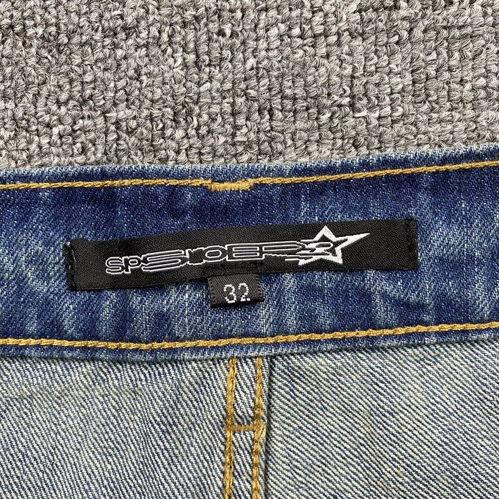 SP5DER 5STAR VINTAGE JEANS INDIGO
