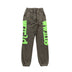 SP5DER BELUGA SWEATPANTS SLATE GREY/GREEN