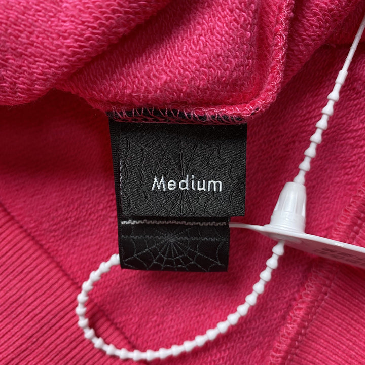 SP5DER LEGACY HOODIE PINK