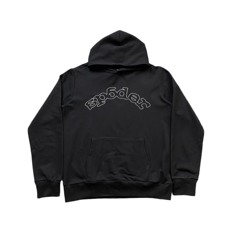 SP5DER OG LOGO HOODIE BLACK