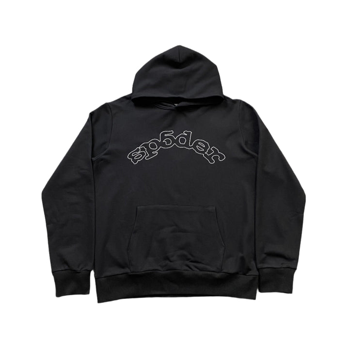 SP5DER OG LOGO HOODIE BLACK
