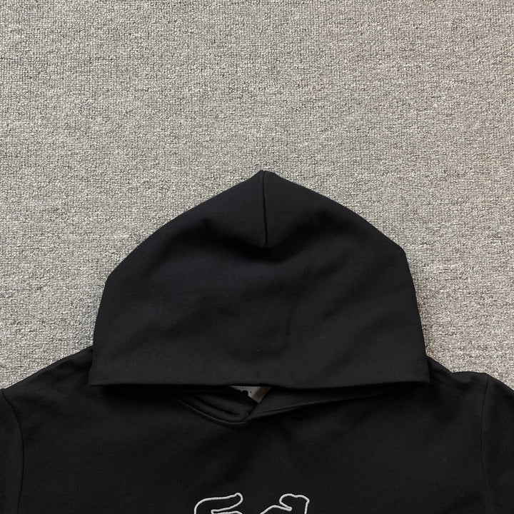 SP5DER OG LOGO HOODIE BLACK