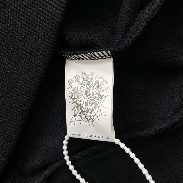 SP5DER OG LOGO HOODIE BLACK