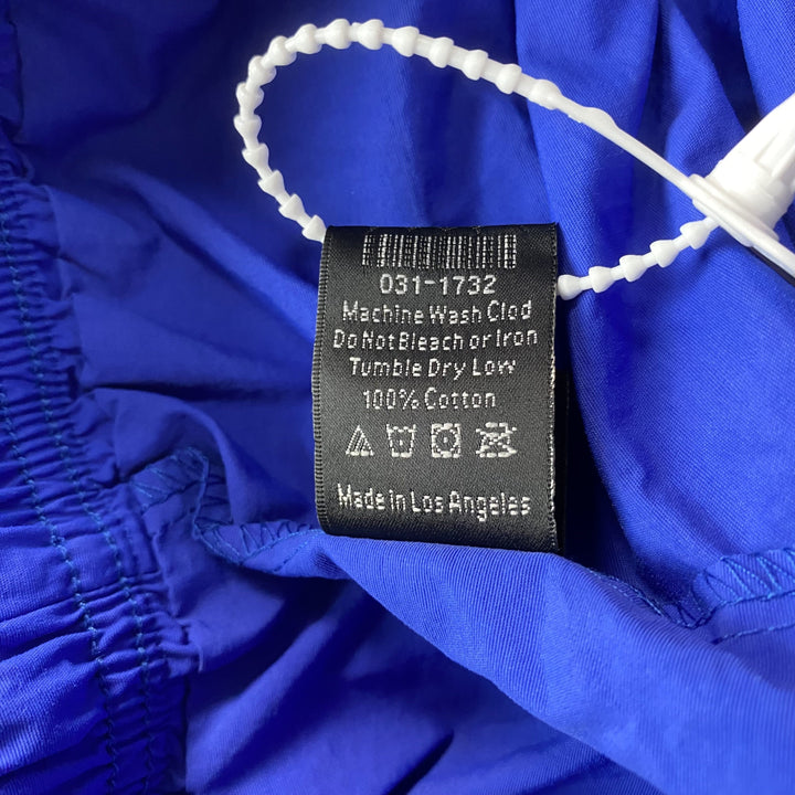 SP5DER OG WEB DOUBLE LAYER SHORT BLUE