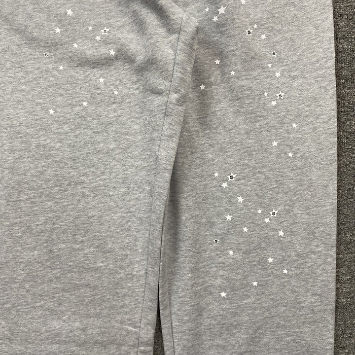 SP5DER OG WEB SWEATPANTS HEATHER GREY