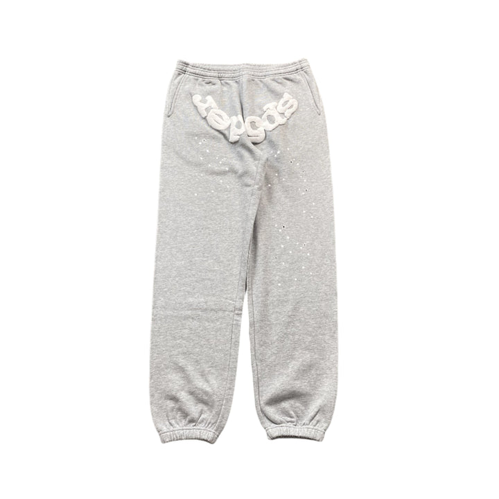 SP5DER OG WEB SWEATPANTS HEATHER GREY