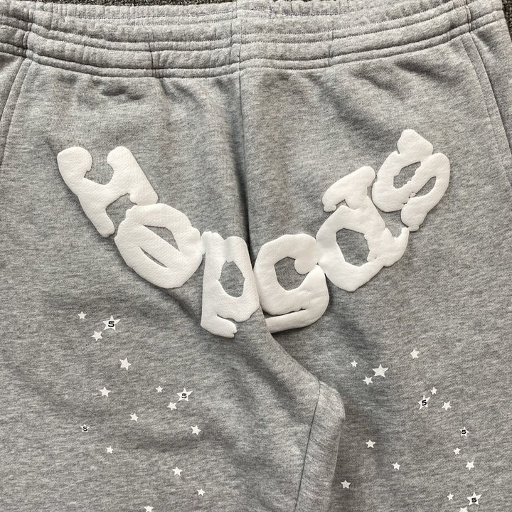 SP5DER OG WEB SWEATPANTS HEATHER GREY