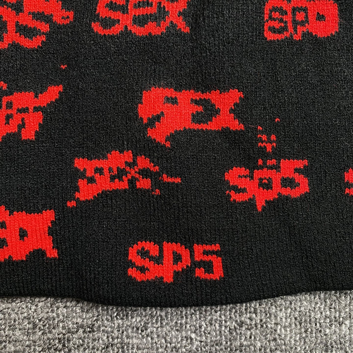 SP5DER SEX SKULLY SLIME BLACK