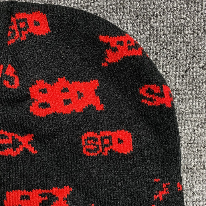 SP5DER SEX SKULLY SLIME BLACK
