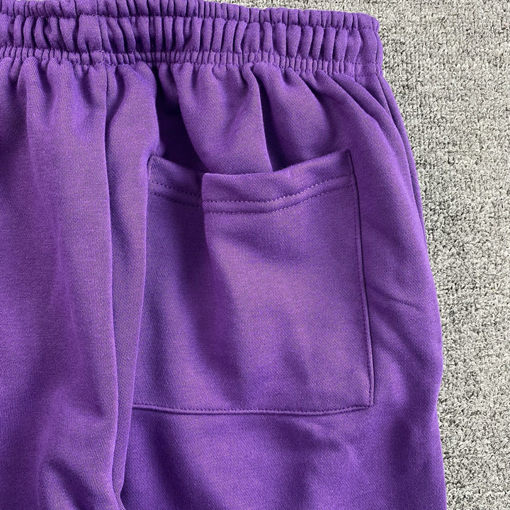 SP5DER STAR OG WEB V2 SWEATPANTS SLIME PURPLE