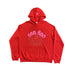 SP5DER WORLDWIDE RED ANGEL NUMBER 555 HOODIE RED