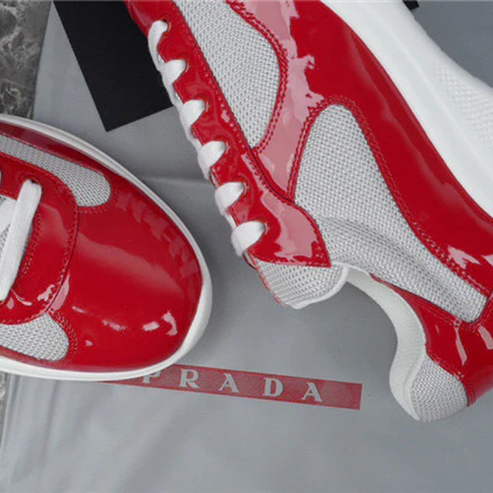 PRADA AMERICA'S CUP RED SILVER