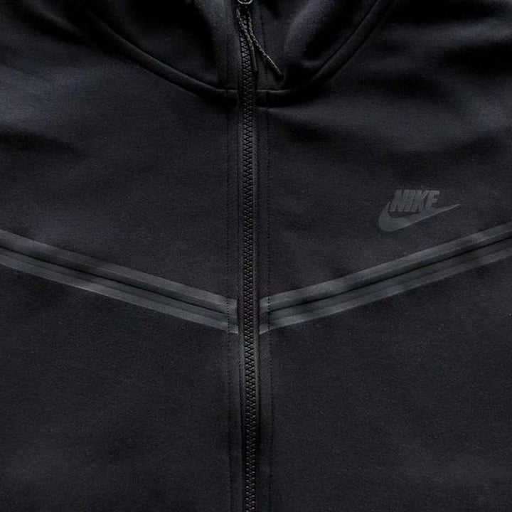NIKE TECH FLEECE HOODIE X BLACK