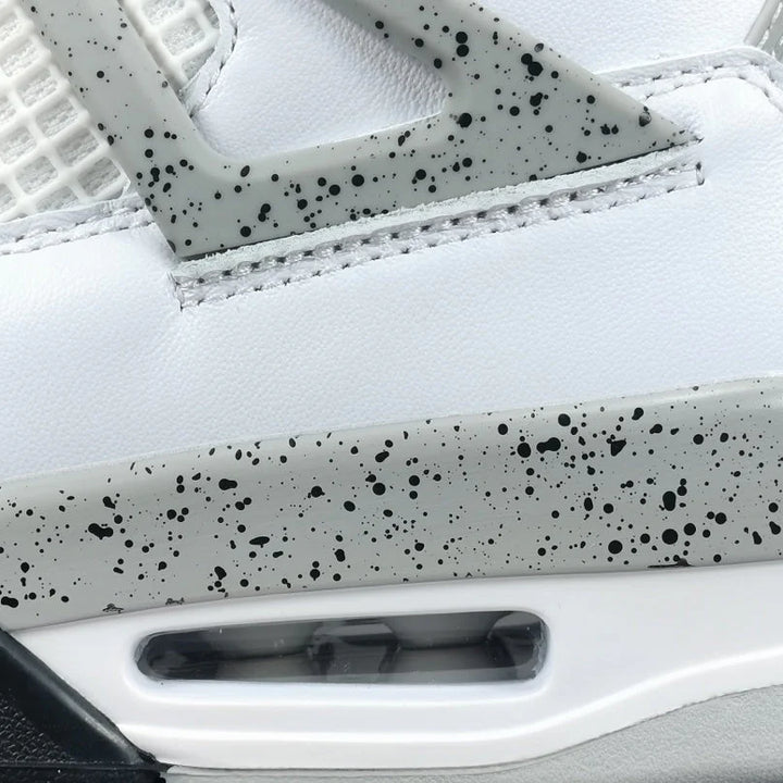JORDAN 4 X WHITE CEMENT