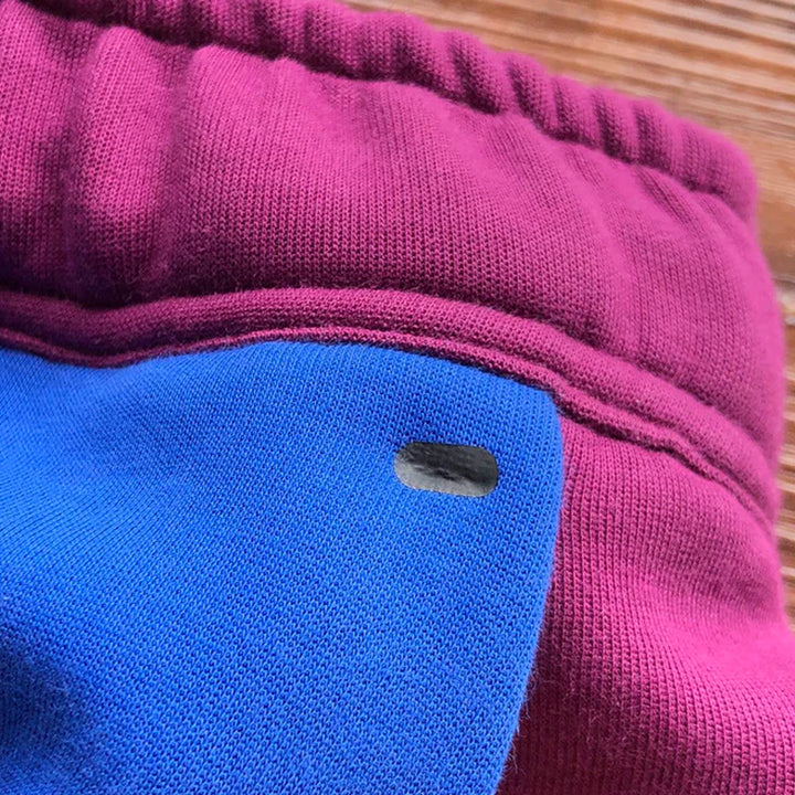 NIKE TECH FLEECE PANTS X SANGRIA/GAME ROYAL
