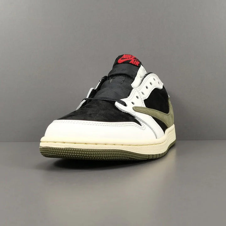 JORDAN 1 LOW X TRAVIS SCOTT OLIVE