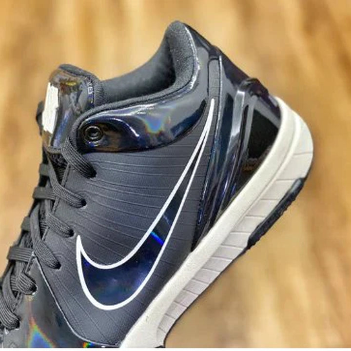 NIKE KOBE 4 X UNDEFEATED BLACK MAMBA