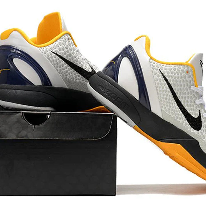 NIKE KOBE 6 PROTRO X PLAYOFF PACK WHITE DEL SOL