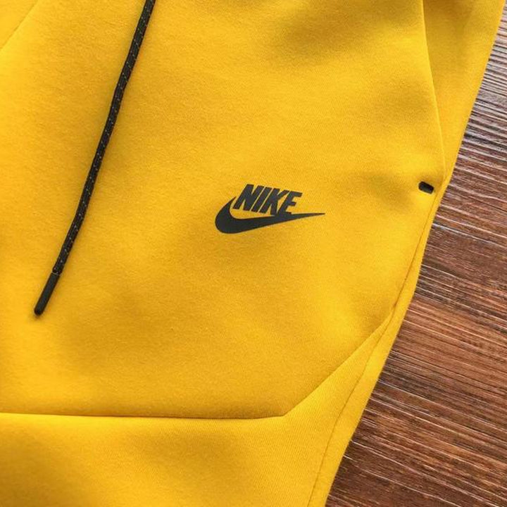 NIKE TECH FLEECE PANTS X YELLOW