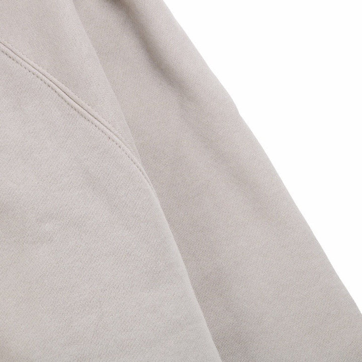 FEAR of GOD ESSENTIALS "1977" HOODIE STONE GREY
