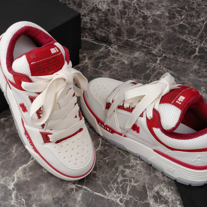 AMIRI MA-1 X WHITE RED