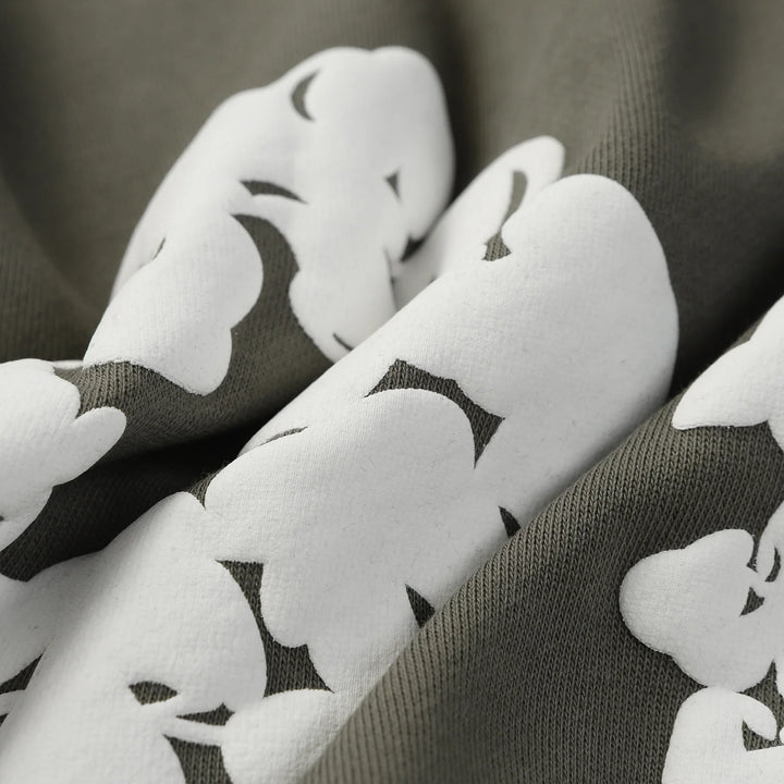 DENIM TEARS COTTON WREATH HOODIE OLIVE