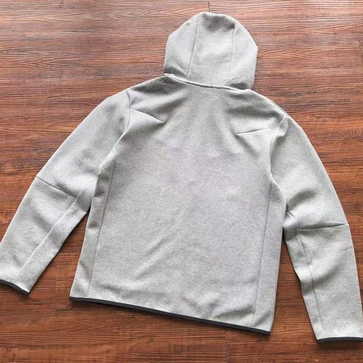 NIKE TECH FLEECE HOODIE X GREY